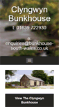 Mobile Screenshot of bunkhouse-south-wales.co.uk